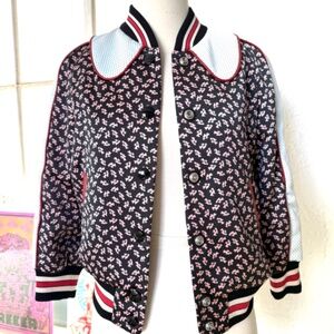 Rare Coach 1941 Silk Bomber Jacket